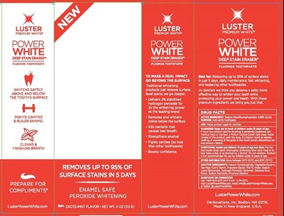 Luster Power White 57353 106